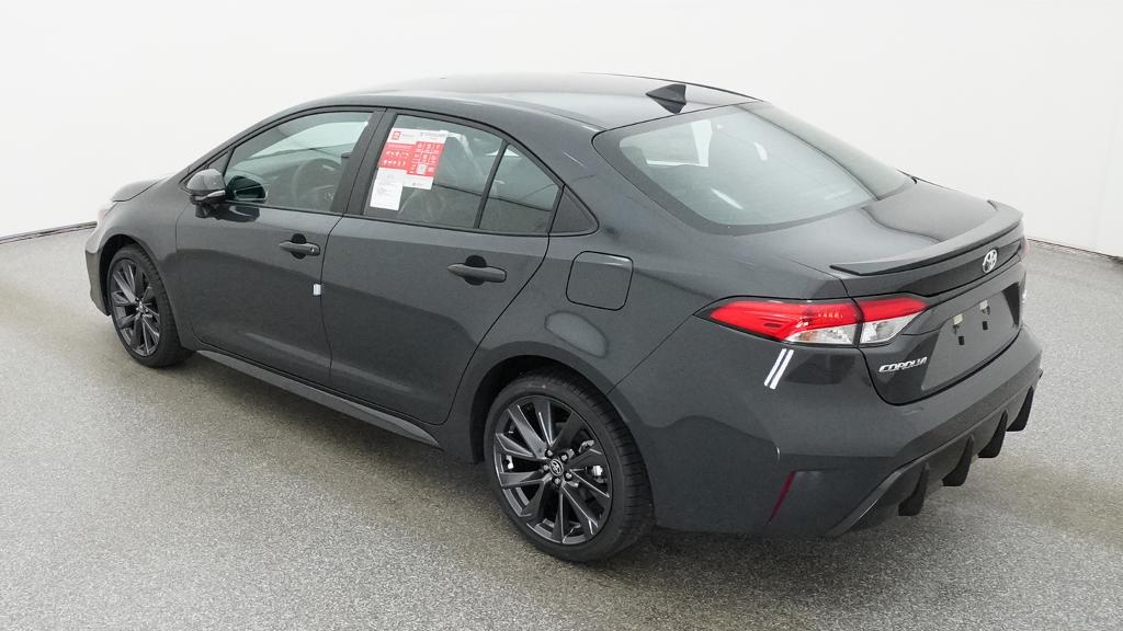 New 2026 Toyota Corolla Sedan