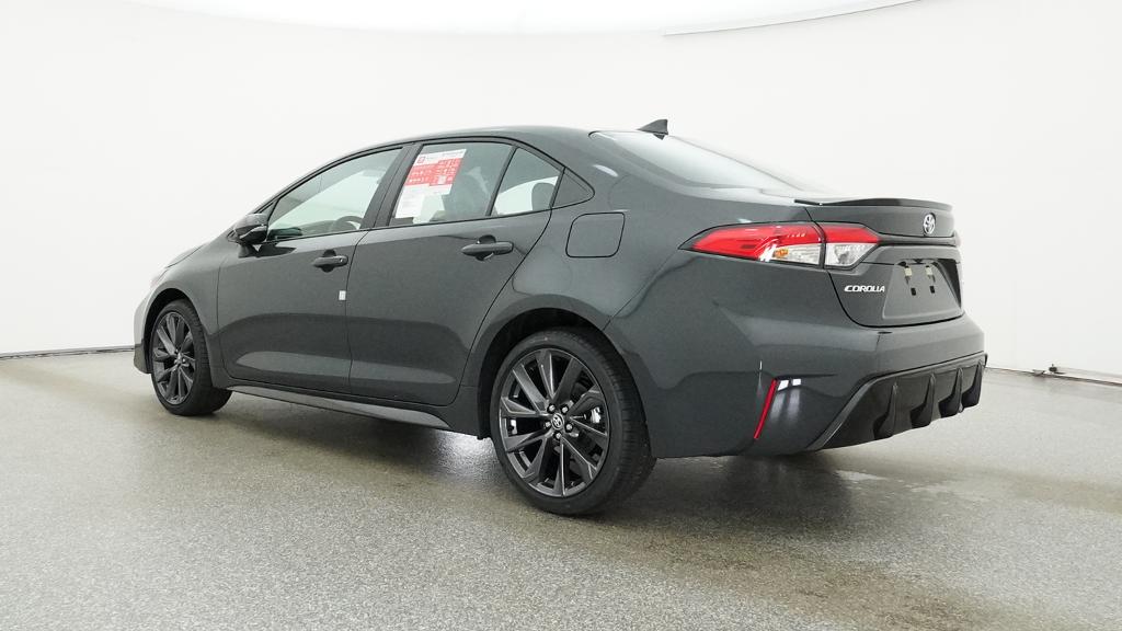 New 2026 Toyota Corolla Sedan