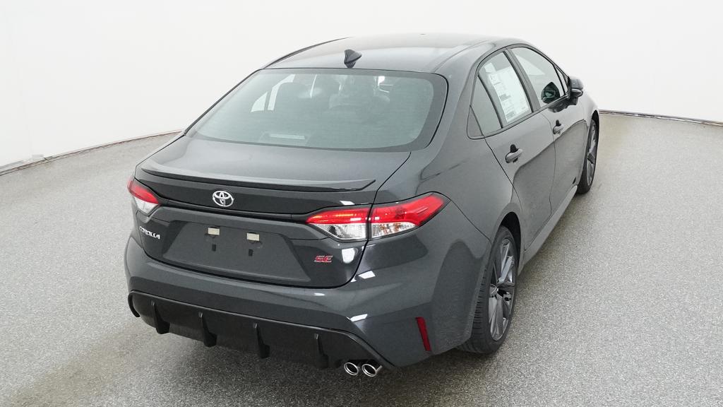 New 2026 Toyota Corolla Sedan