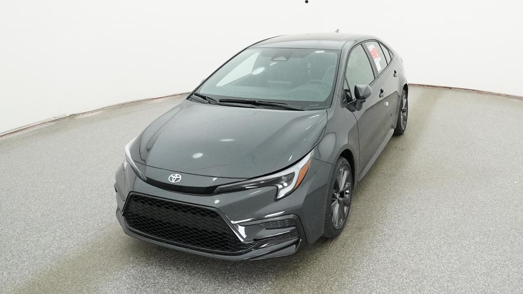 New 2026 Toyota Corolla Sedan