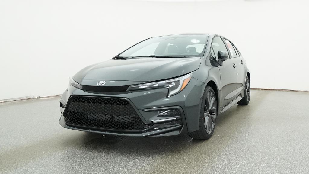 New 2026 Toyota Corolla Sedan