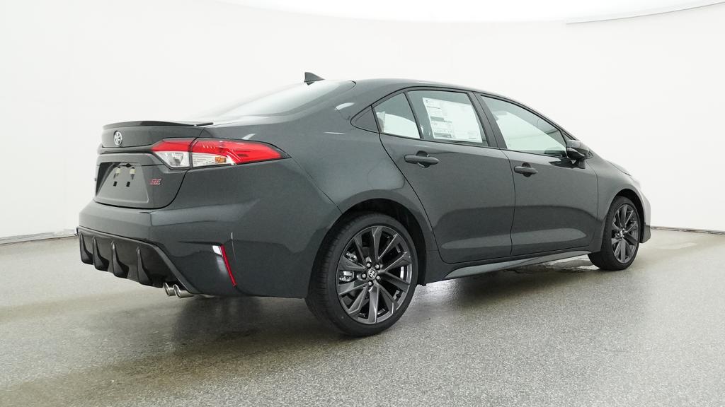 New 2026 Toyota Corolla Sedan