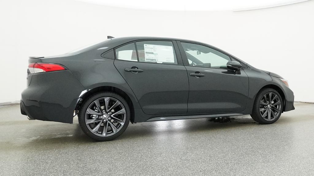 New 2026 Toyota Corolla Sedan