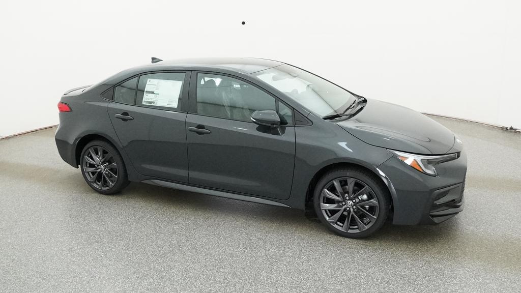 New 2026 Toyota Corolla Sedan