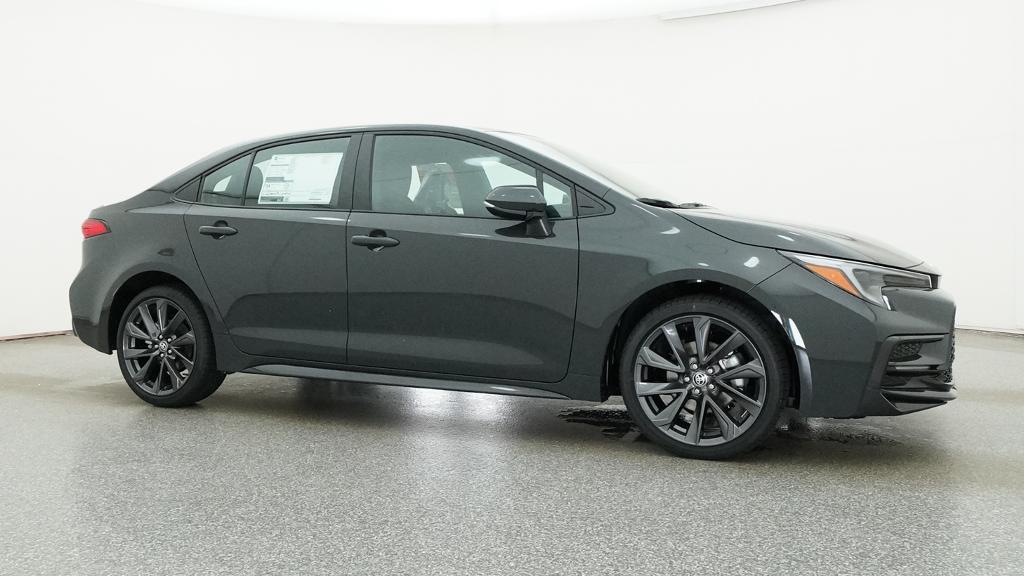 New 2026 Toyota Corolla Sedan