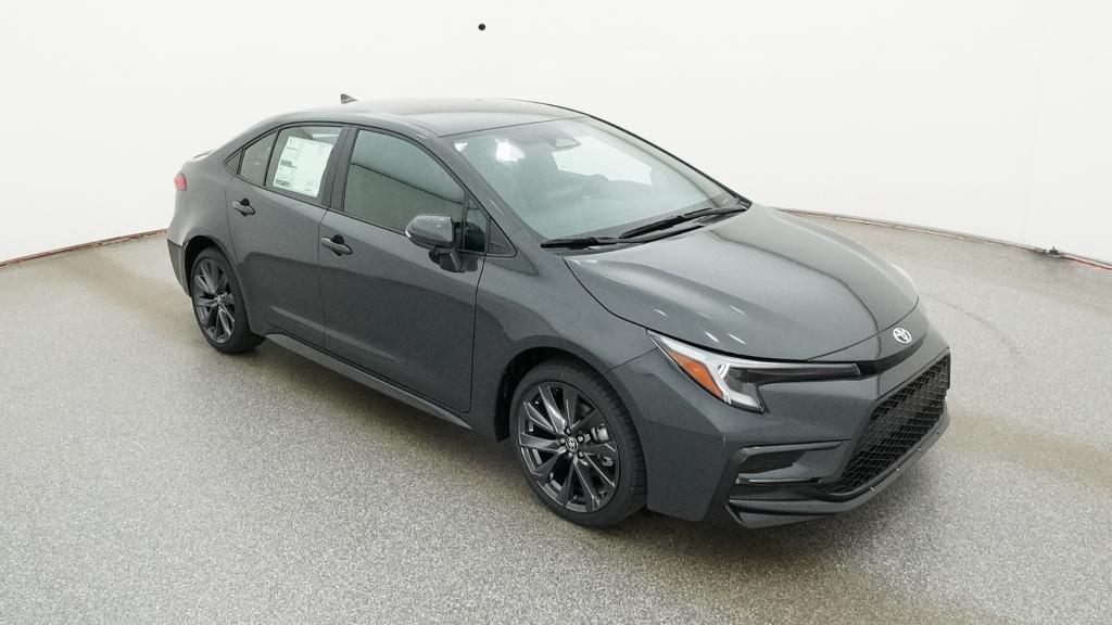 New 2026 Toyota Corolla Sedan