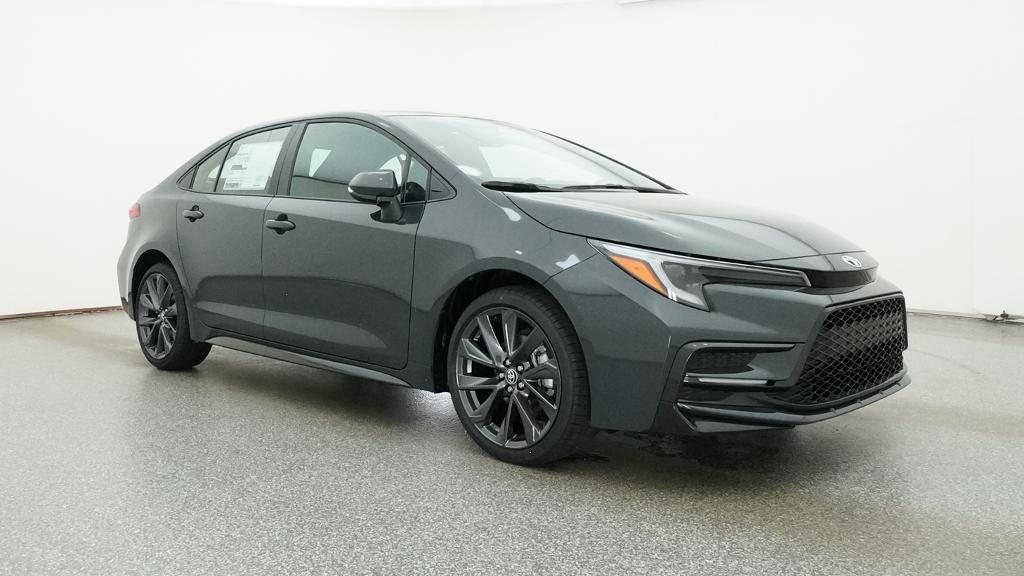 New 2026 Toyota Corolla Sedan