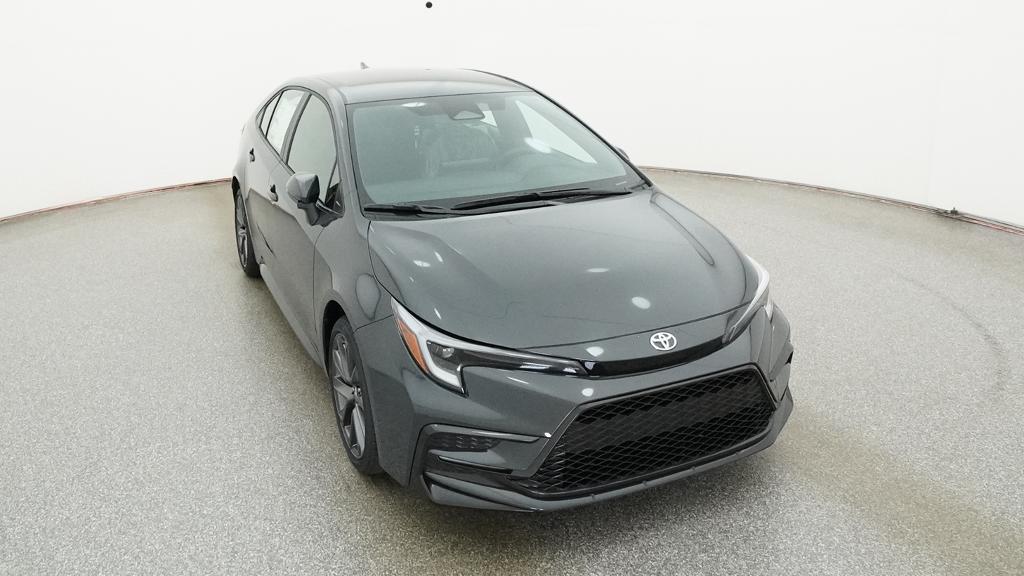 New 2026 Toyota Corolla Sedan