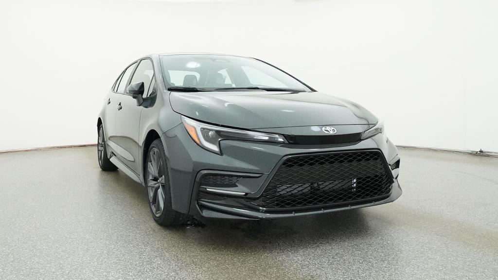 New 2026 Toyota Corolla Sedan