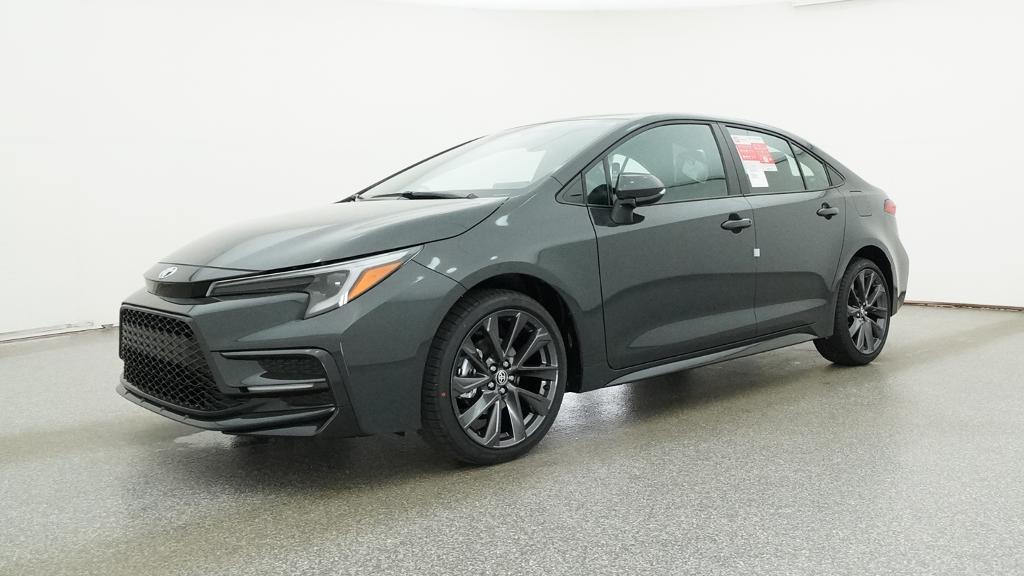 New 2026 Toyota Corolla Sedan