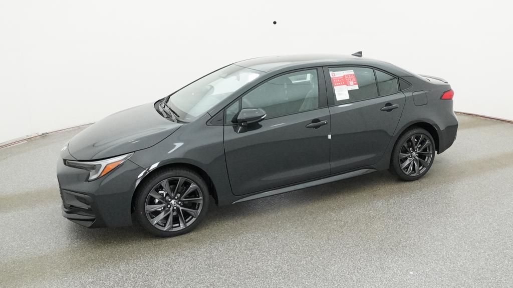 New 2026 Toyota Corolla Sedan