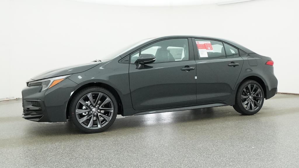 New 2026 Toyota Corolla Sedan