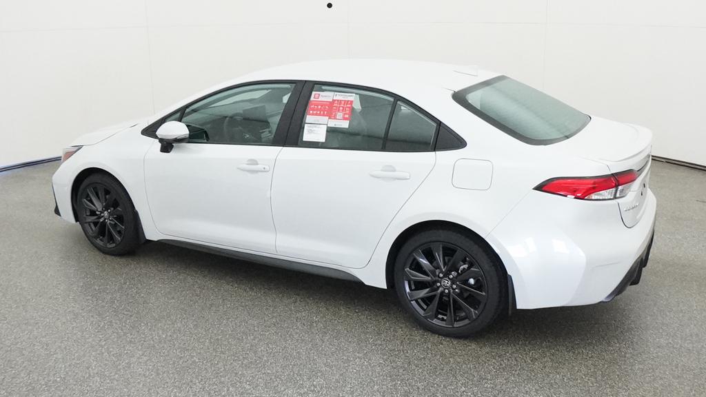 New 2026 Toyota Corolla Sedan