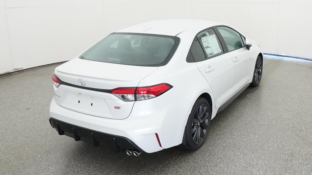 New 2026 Toyota Corolla Sedan