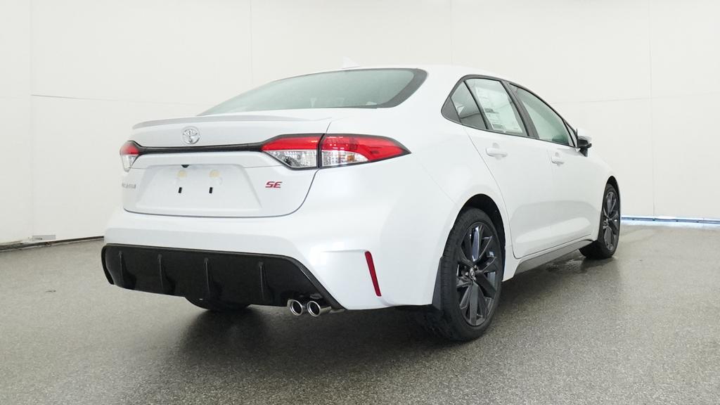 New 2026 Toyota Corolla Sedan