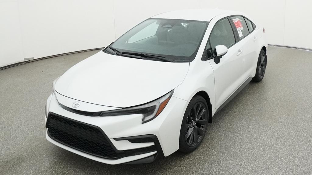 New 2026 Toyota Corolla Sedan