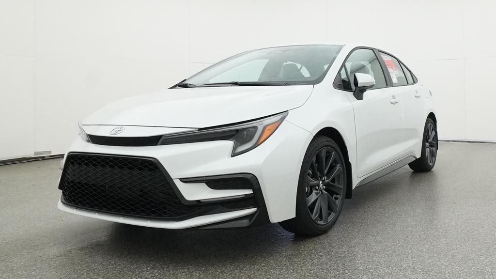 New 2026 Toyota Corolla Sedan