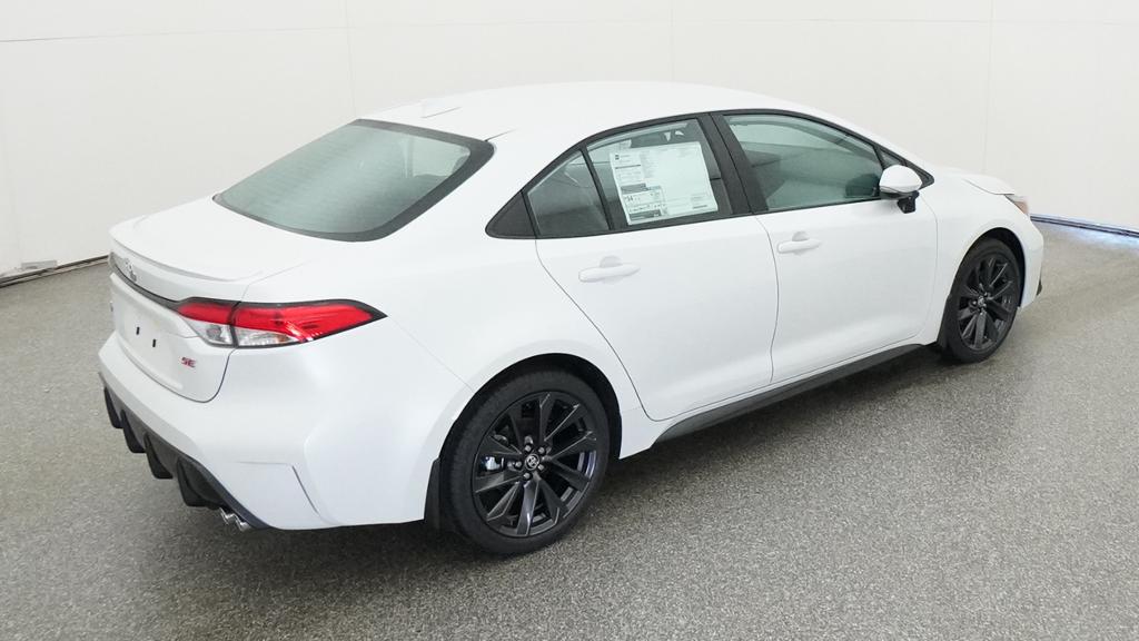New 2026 Toyota Corolla Sedan