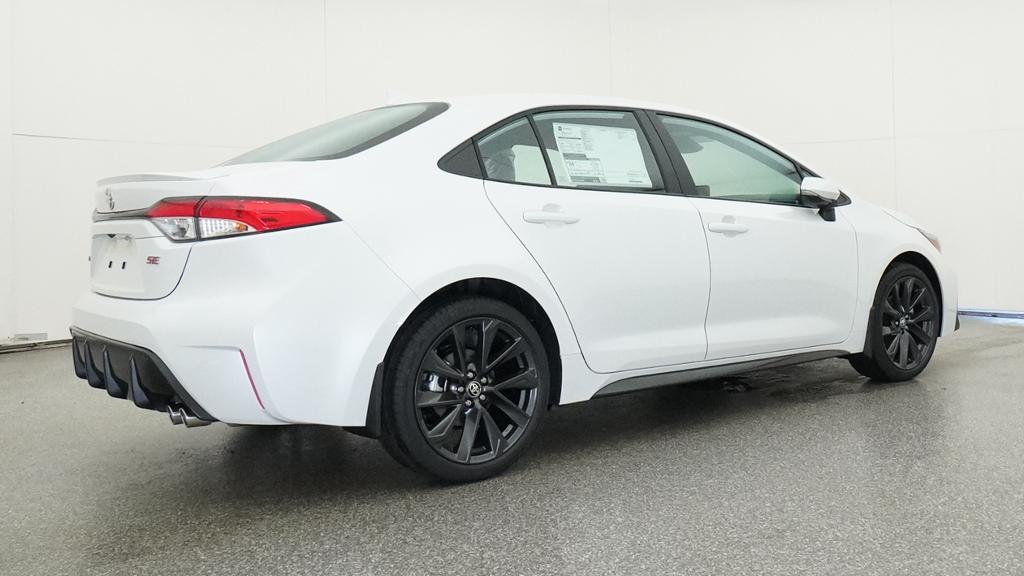 New 2026 Toyota Corolla Sedan