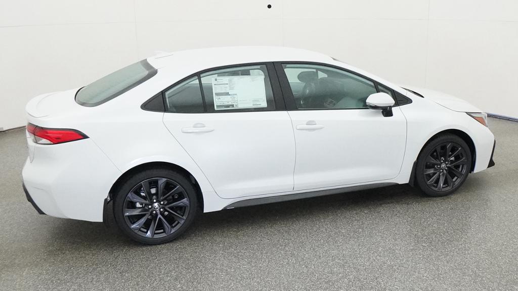New 2026 Toyota Corolla Sedan