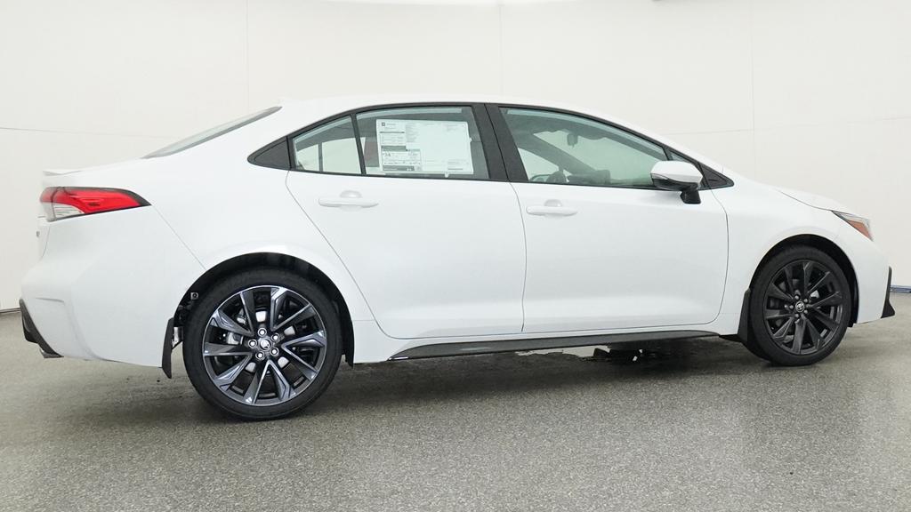 New 2026 Toyota Corolla Sedan