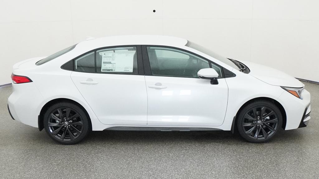 New 2026 Toyota Corolla Sedan