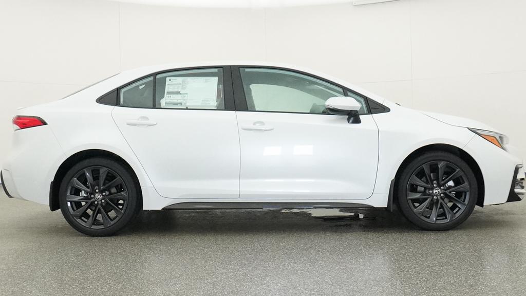 New 2026 Toyota Corolla Sedan
