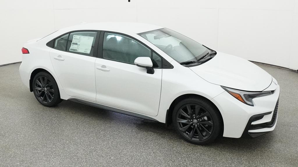 New 2026 Toyota Corolla Sedan