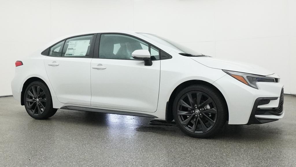 New 2026 Toyota Corolla Sedan