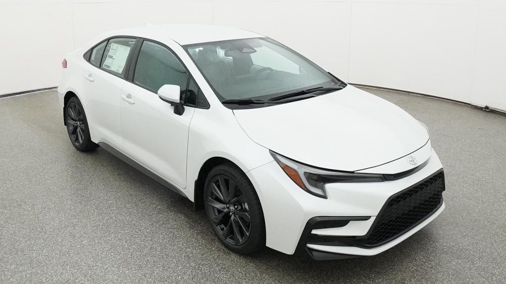 New 2026 Toyota Corolla Sedan