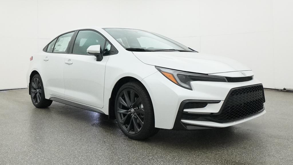 New 2026 Toyota Corolla Sedan