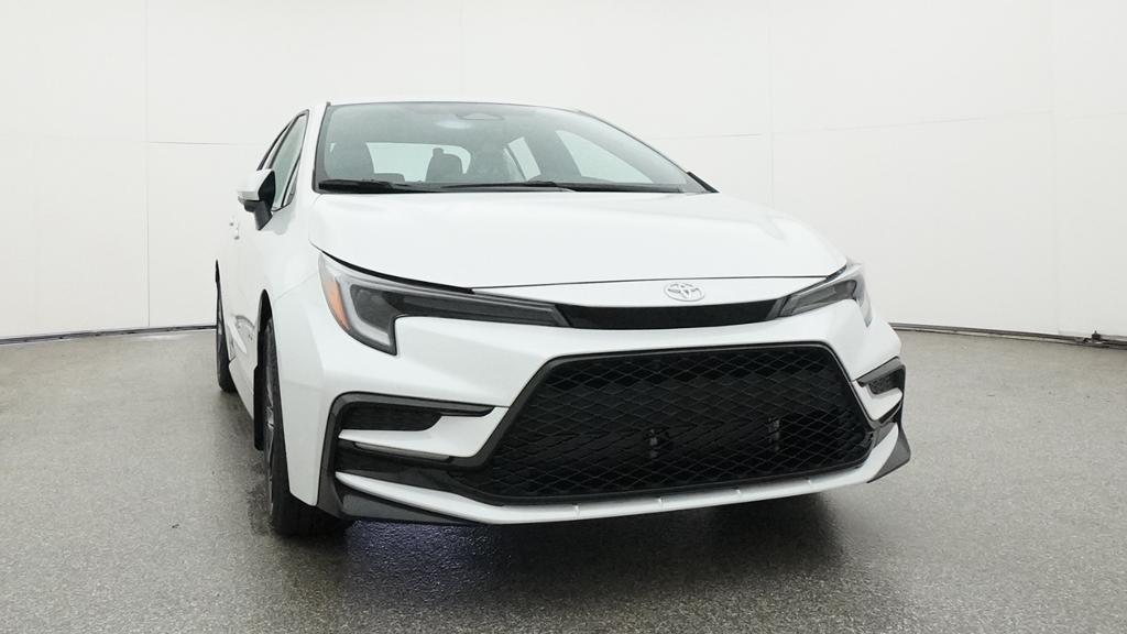 New 2026 Toyota Corolla Sedan