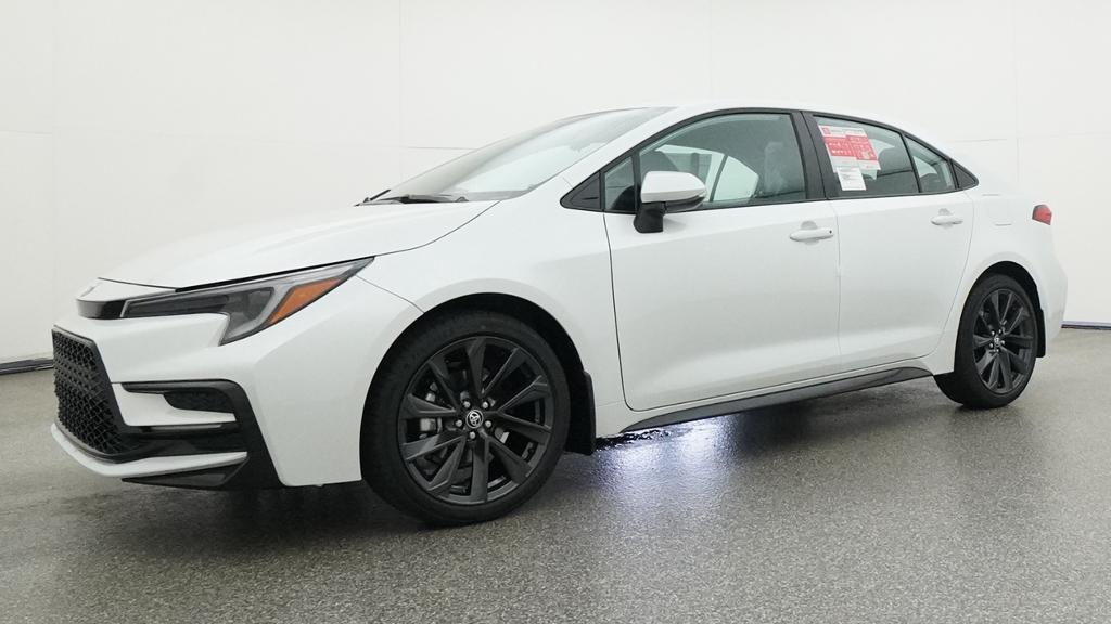 New 2026 Toyota Corolla Sedan