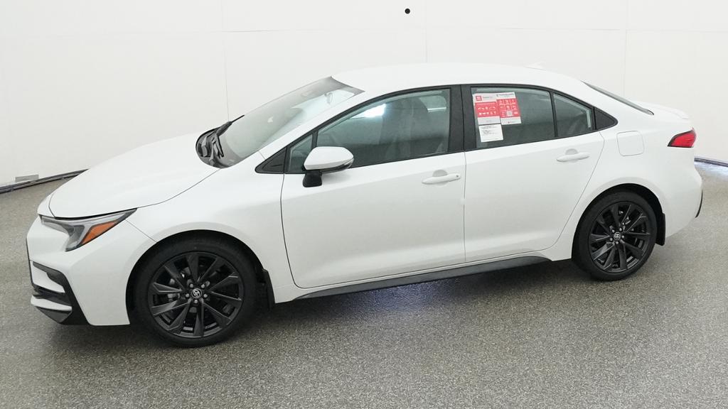 New 2026 Toyota Corolla Sedan
