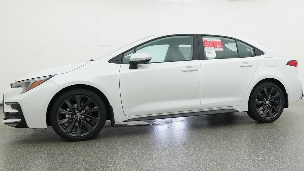 New 2026 Toyota Corolla Sedan