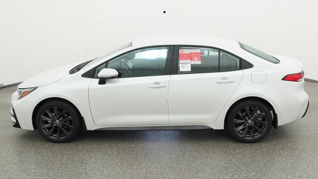 New 2026 Toyota Corolla Sedan