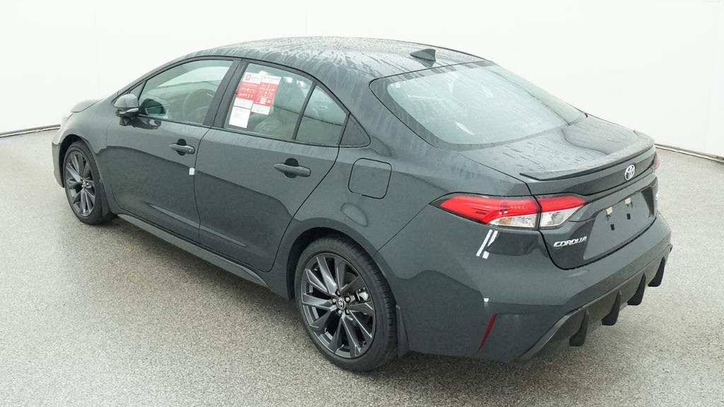 New 2026 Toyota Corolla Sedan