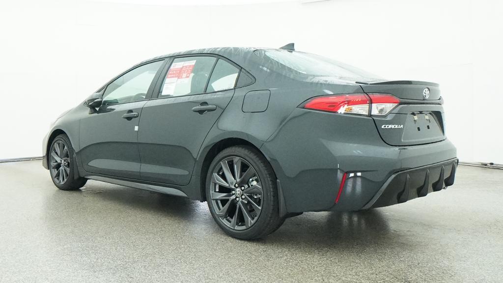 New 2026 Toyota Corolla Sedan