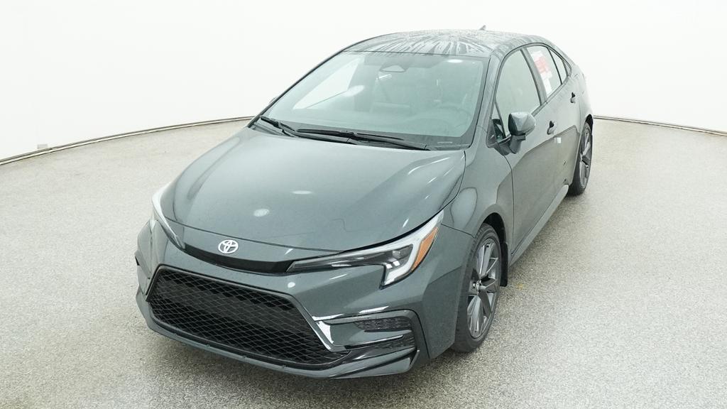 New 2026 Toyota Corolla Sedan