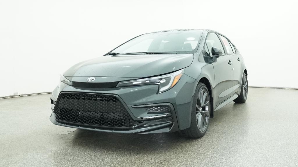 New 2026 Toyota Corolla Sedan