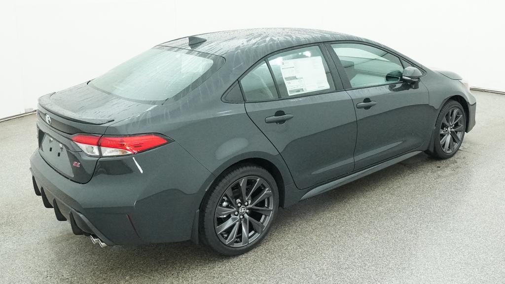 New 2026 Toyota Corolla Sedan