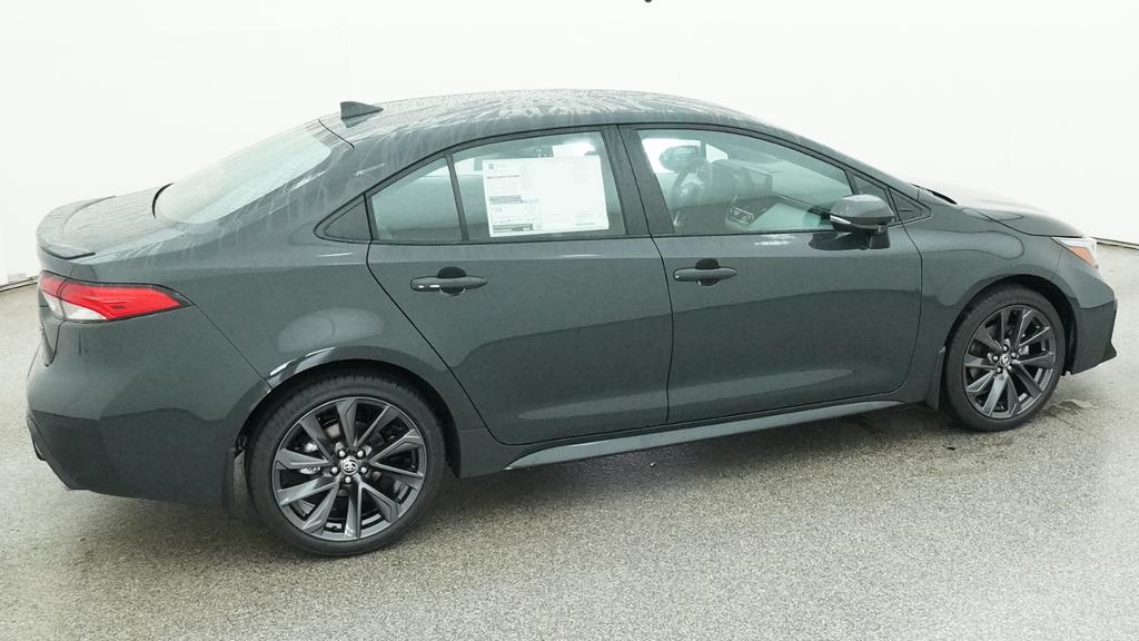 New 2026 Toyota Corolla Sedan