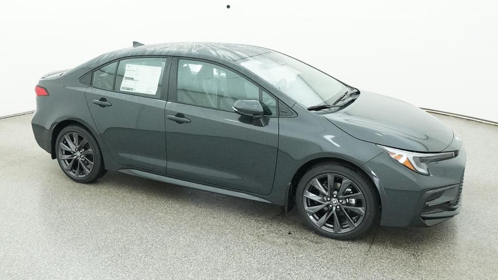 New 2026 Toyota Corolla Sedan