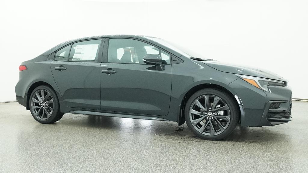 New 2026 Toyota Corolla Sedan