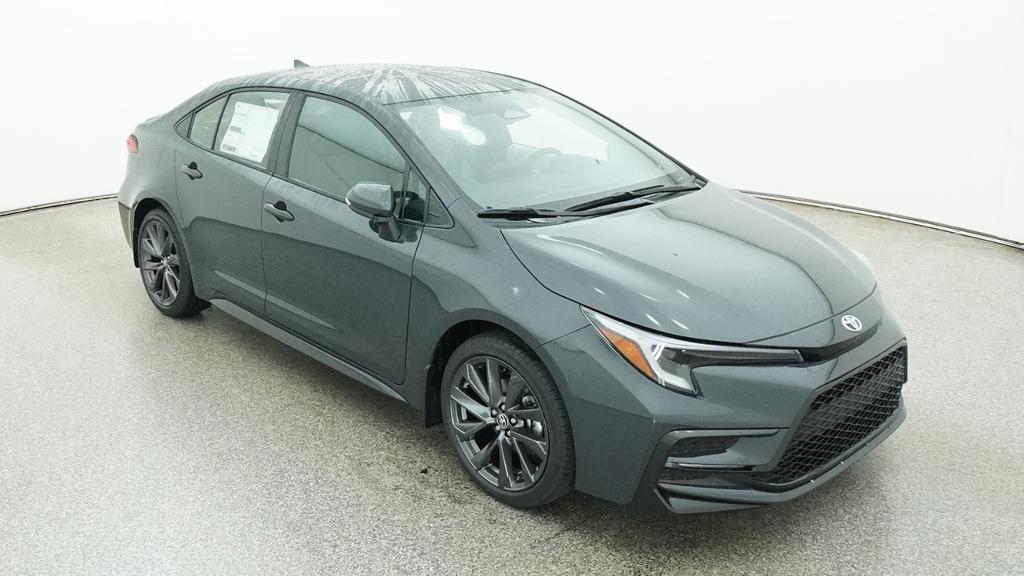 New 2026 Toyota Corolla Sedan