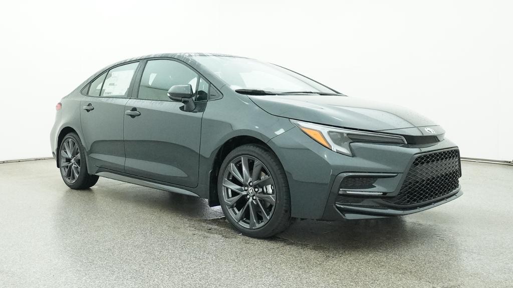 New 2026 Toyota Corolla Sedan