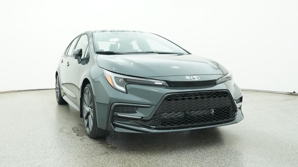 New 2026 Toyota Corolla Sedan
