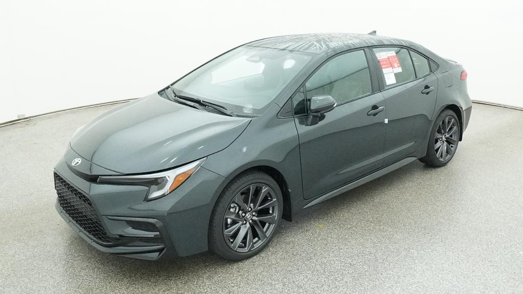 New 2026 Toyota Corolla Sedan