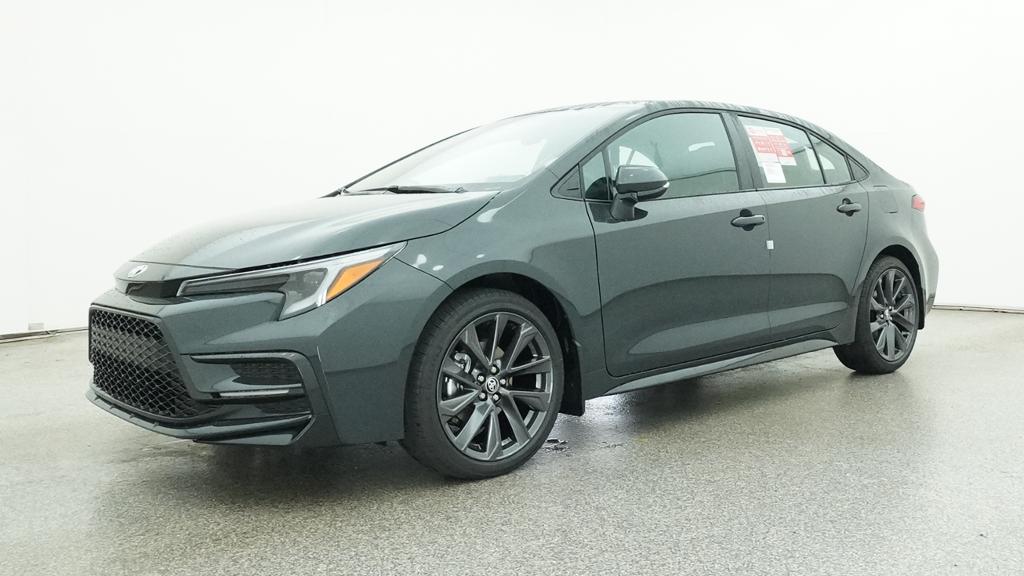 New 2026 Toyota Corolla Sedan