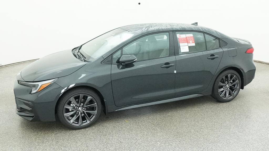New 2026 Toyota Corolla Sedan